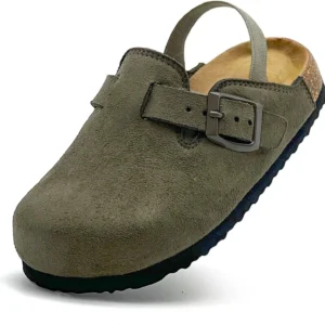 Suede Clogs Toddler Clogs Girls Sandals