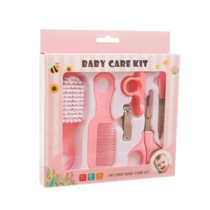 Nail Clippers Soft Comb Brush Baby Care Set
