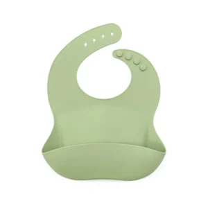 Waterproof Soft Silicone Baby Bibs