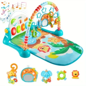 Baby Play Mat Tummy Time Mat  Baby Musical Learning Toy Play Gym