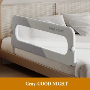 Adjustable Bed Rail Safety Barrier