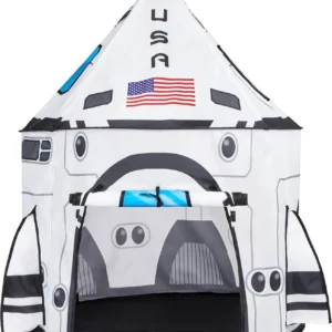 Rocket Ship Pop up Play Tent for Kids Indoor / Outdoor