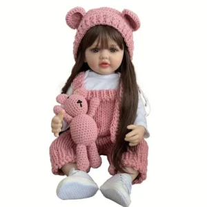 20-Inch Lifelike Reborn Baby Girl Doll