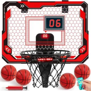 Mini Indoor Over The Door Basket Ball Hoop